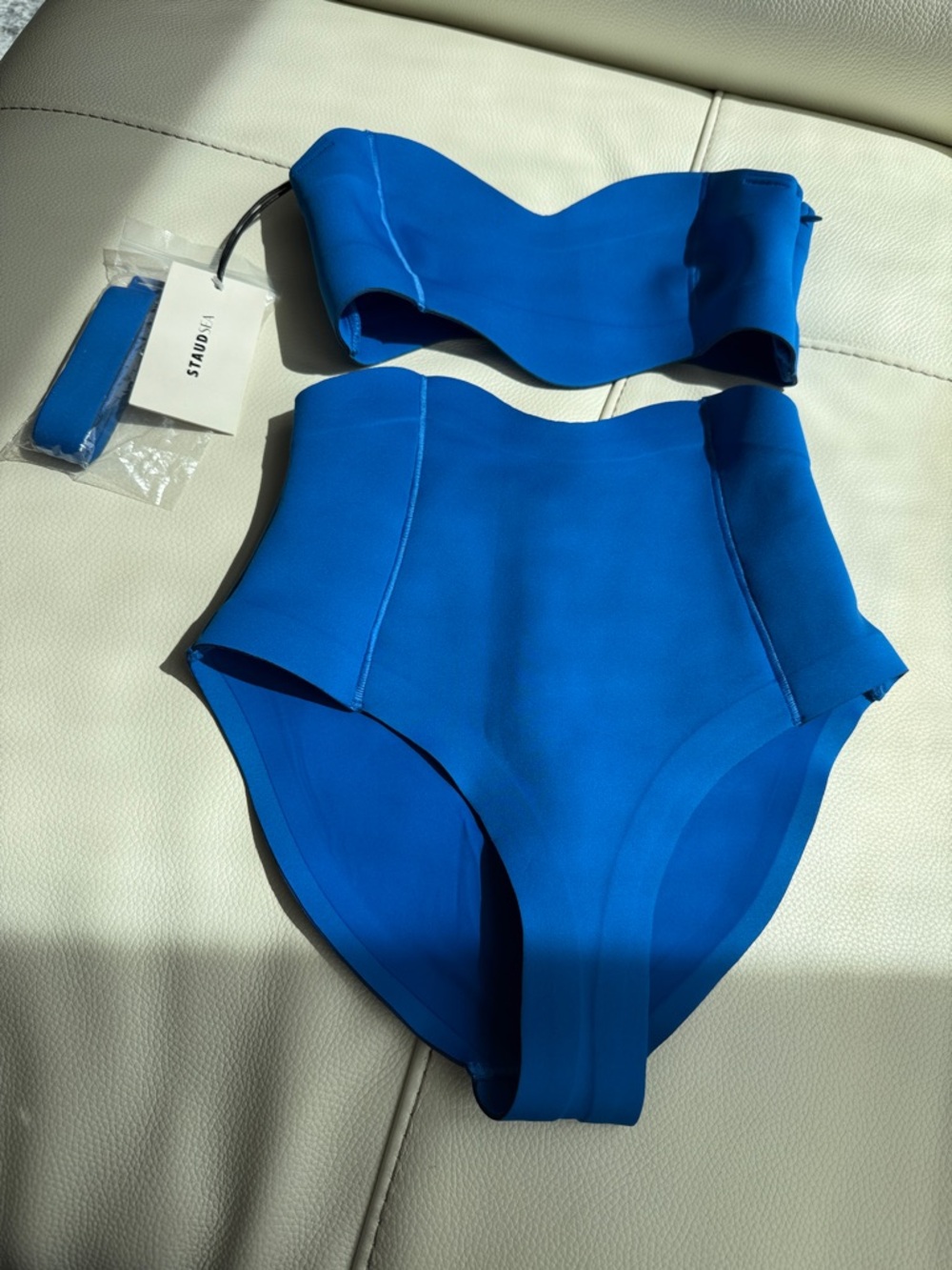 STAUD Shoreline Bikini Swim Set - Picture 11 of 16